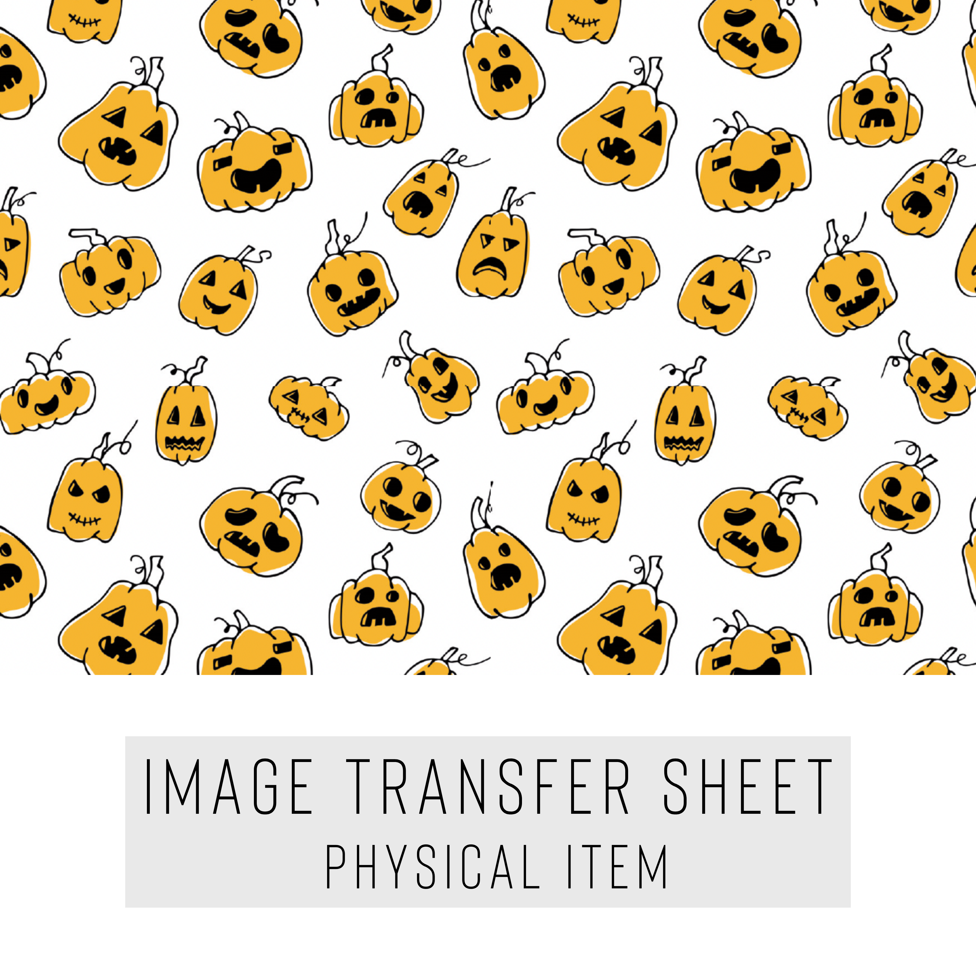 High quality water-soluble transfer paper applied on polymer clay, vibrant detailed pattern