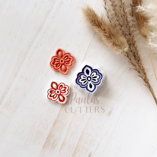 High quality polymer clay cutter creating clean sharp cuts for earrings and jewelry making