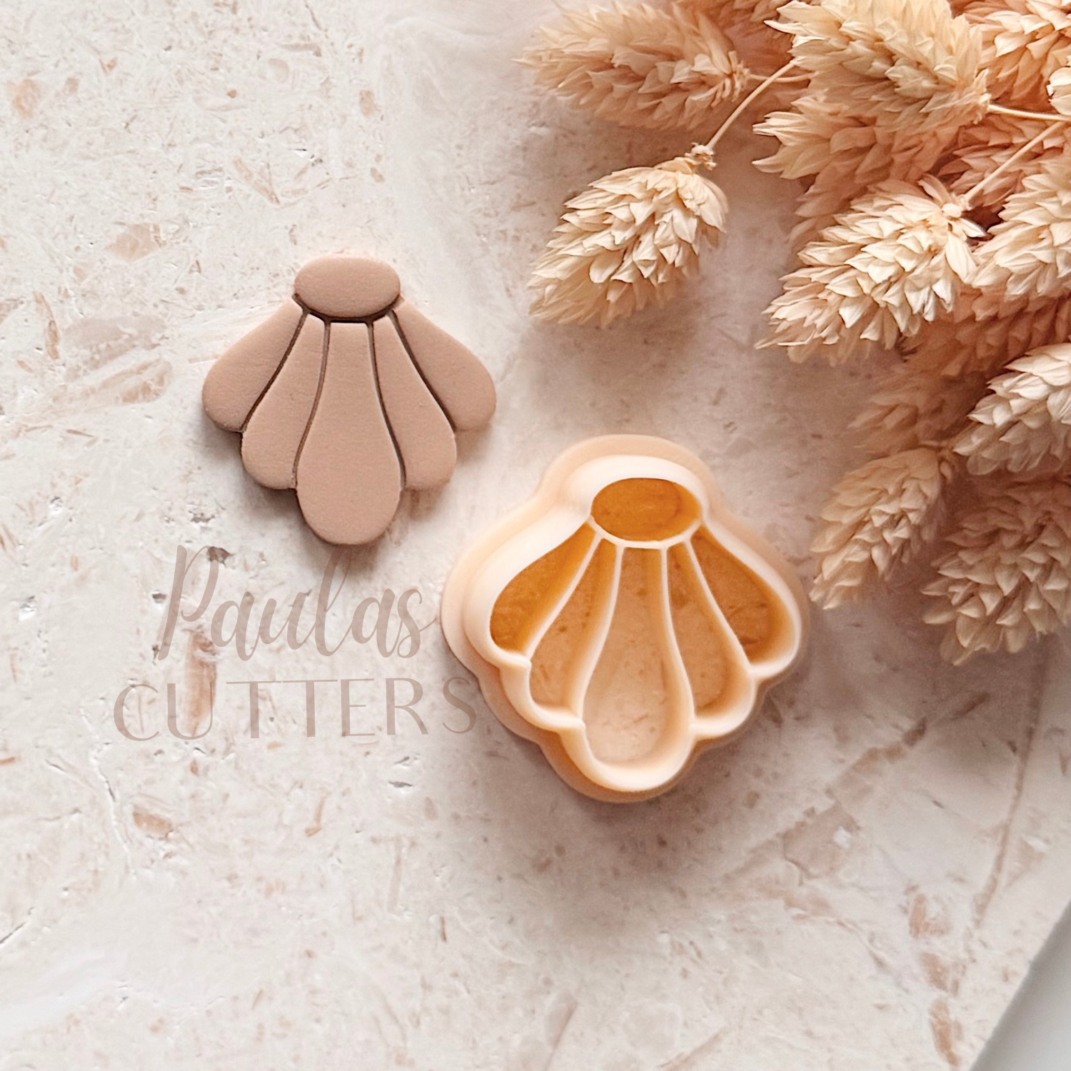 Cortador de arcilla polimérica – Forma básica – Herramienta de corte de pendientes S-06