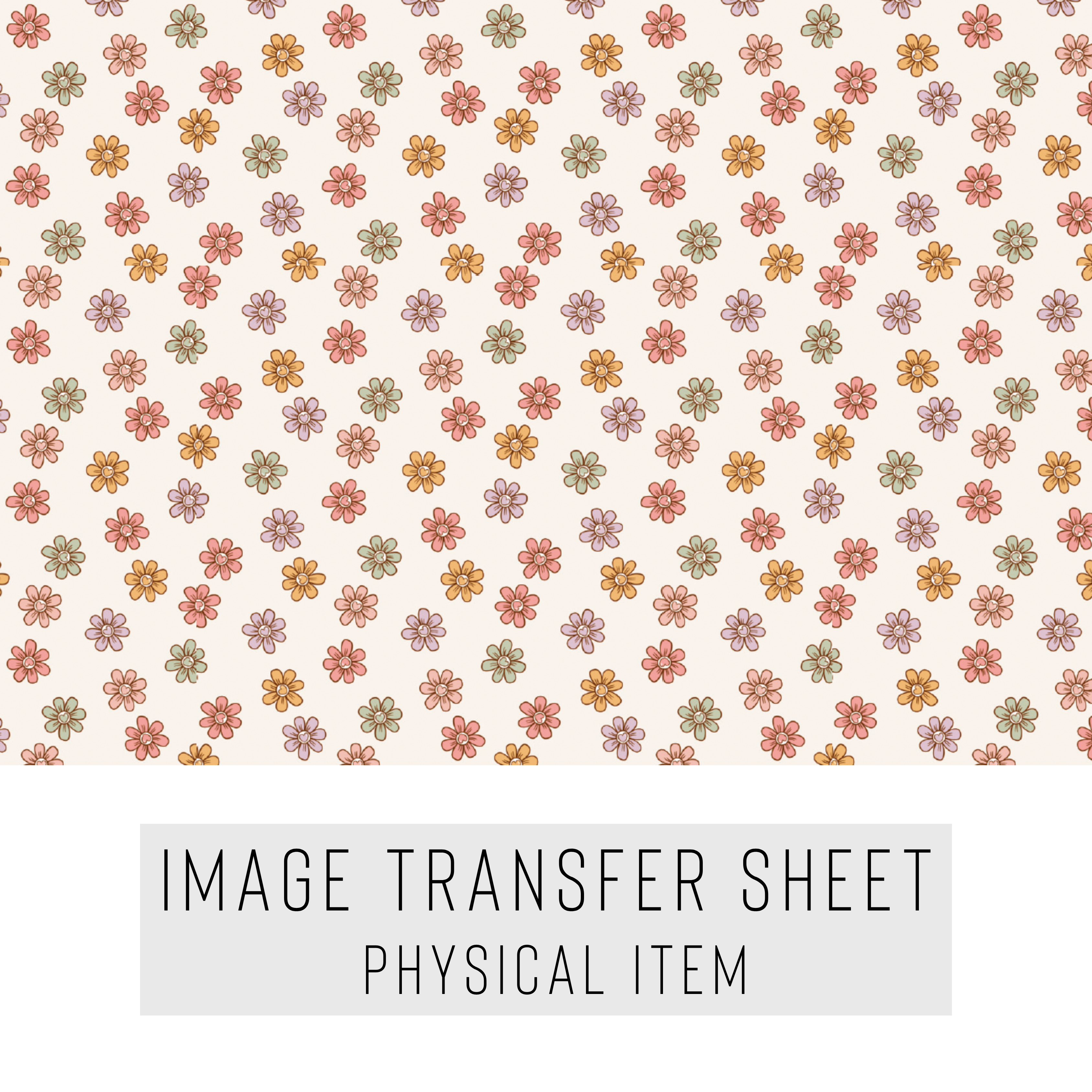 High quality water-soluble transfer paper applied on polymer clay, vibrant detailed pattern