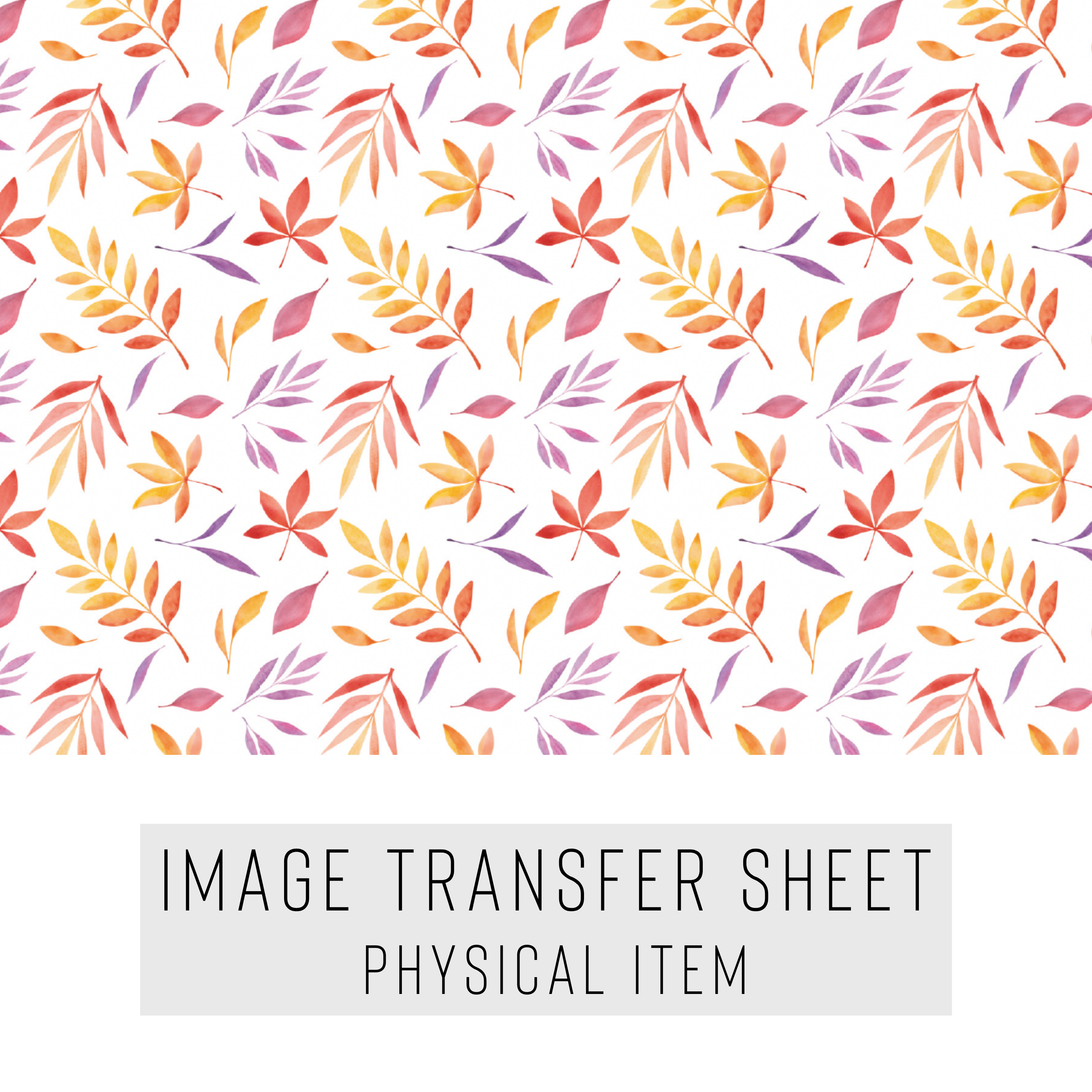 High quality water-soluble transfer paper applied on polymer clay, vibrant detailed pattern