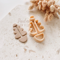 Polymer Clay Cutter, Abstract Totem Shape, Modern Earring Cutter Tool, Clay Cutter for Jewelry Making, C-23