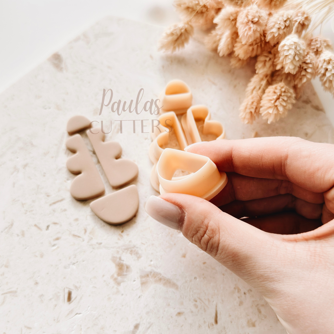 Polymer Clay Cutter, Abstract Totem Shape, Modern Earring Cutter Tool, Clay Cutter for Jewelry Making, C-23