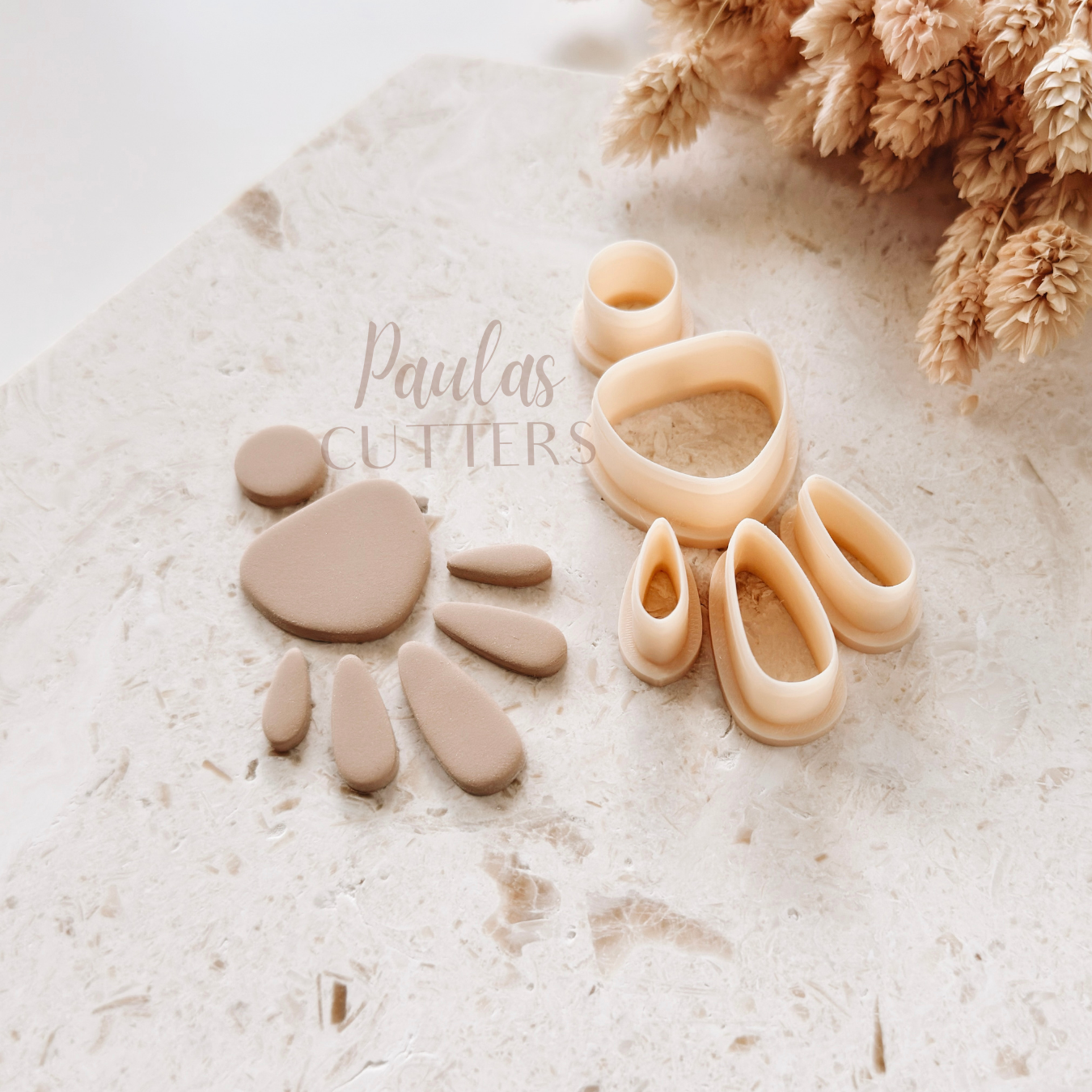 Polymer Clay Cutter, Rainbow Shapes, Cute Earring Cutter Tool, Clay Cutters for Jewelry Making, C-02
