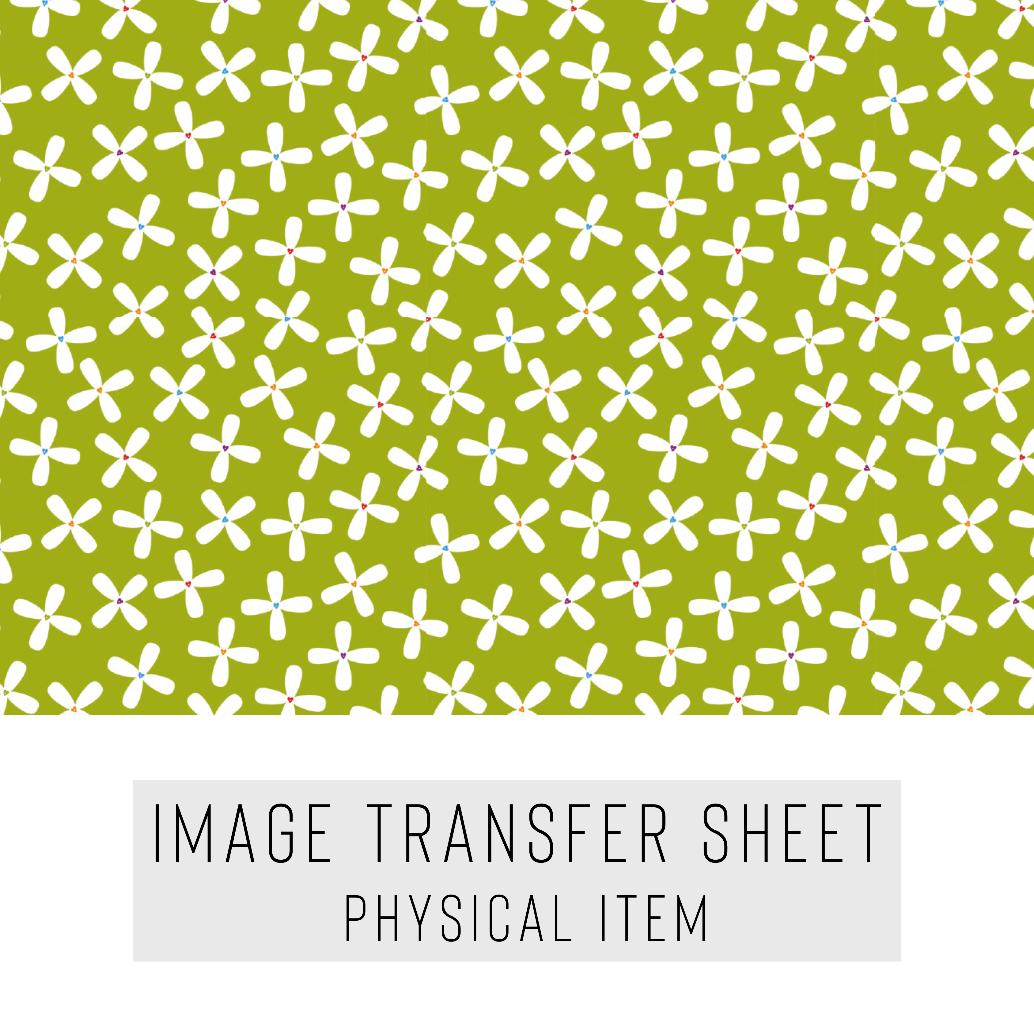 High quality water-soluble transfer paper applied on polymer clay, vibrant detailed pattern
