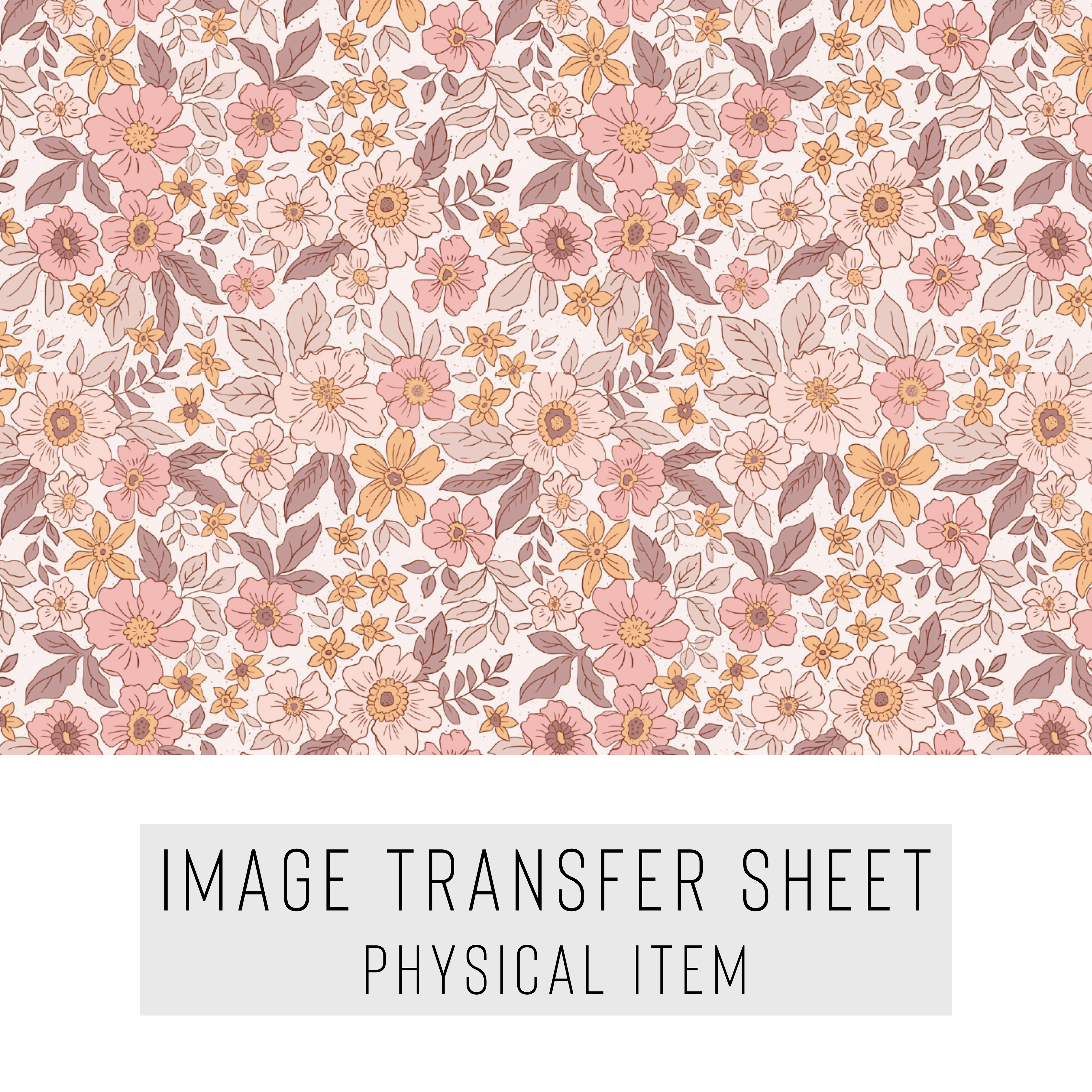 High quality water-soluble transfer paper applied on polymer clay, vibrant detailed pattern