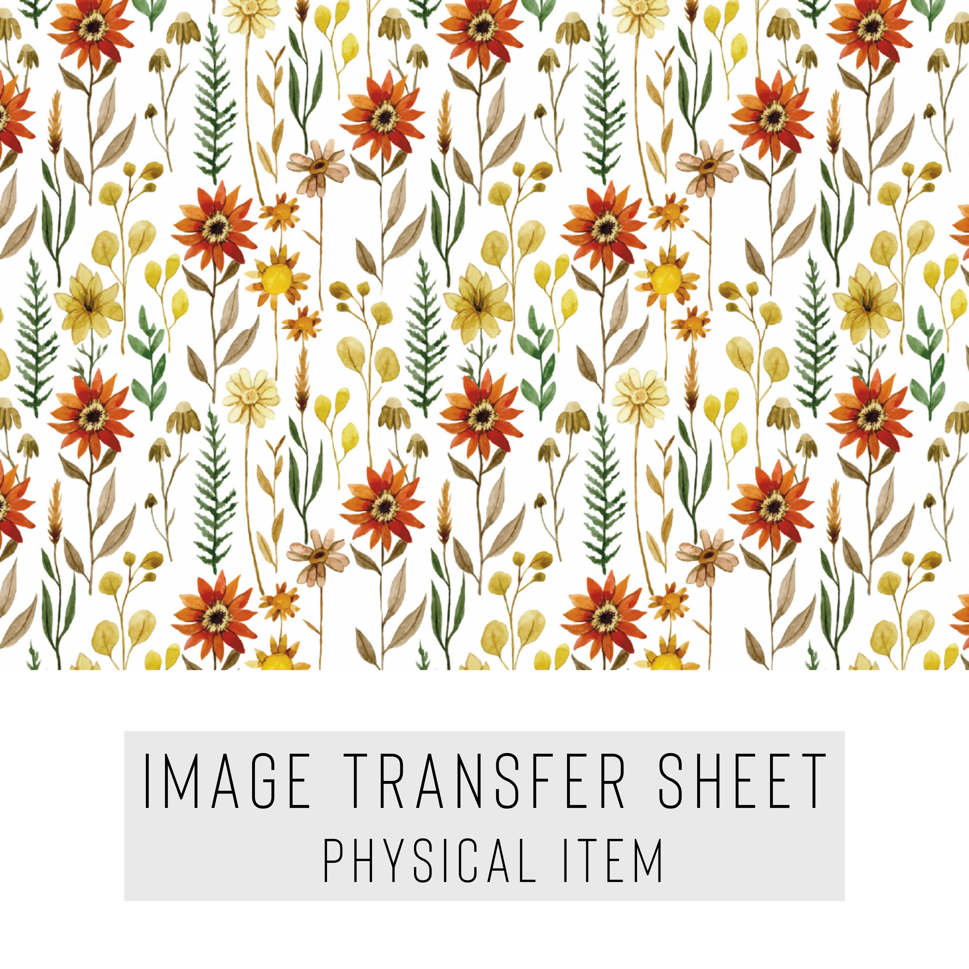 High quality water-soluble transfer paper applied on polymer clay, vibrant detailed pattern