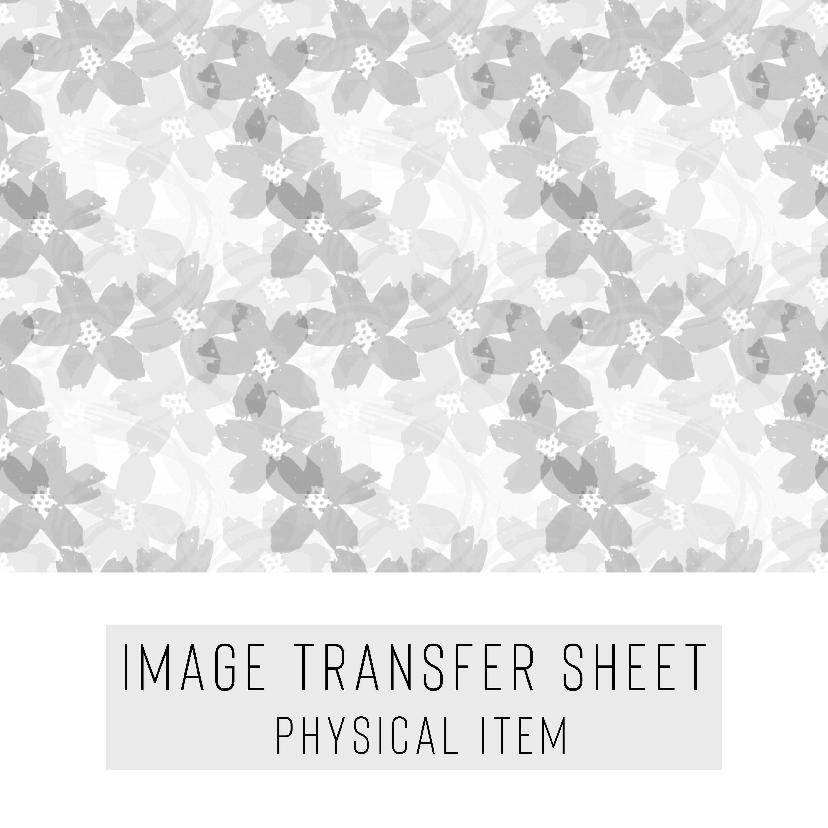 High quality water-soluble transfer paper applied on polymer clay, vibrant detailed pattern