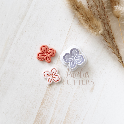 High quality polymer clay cutter creating clean sharp cuts for earrings and jewelry making