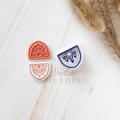 High quality polymer clay cutter creating clean sharp cuts for earrings and jewelry making