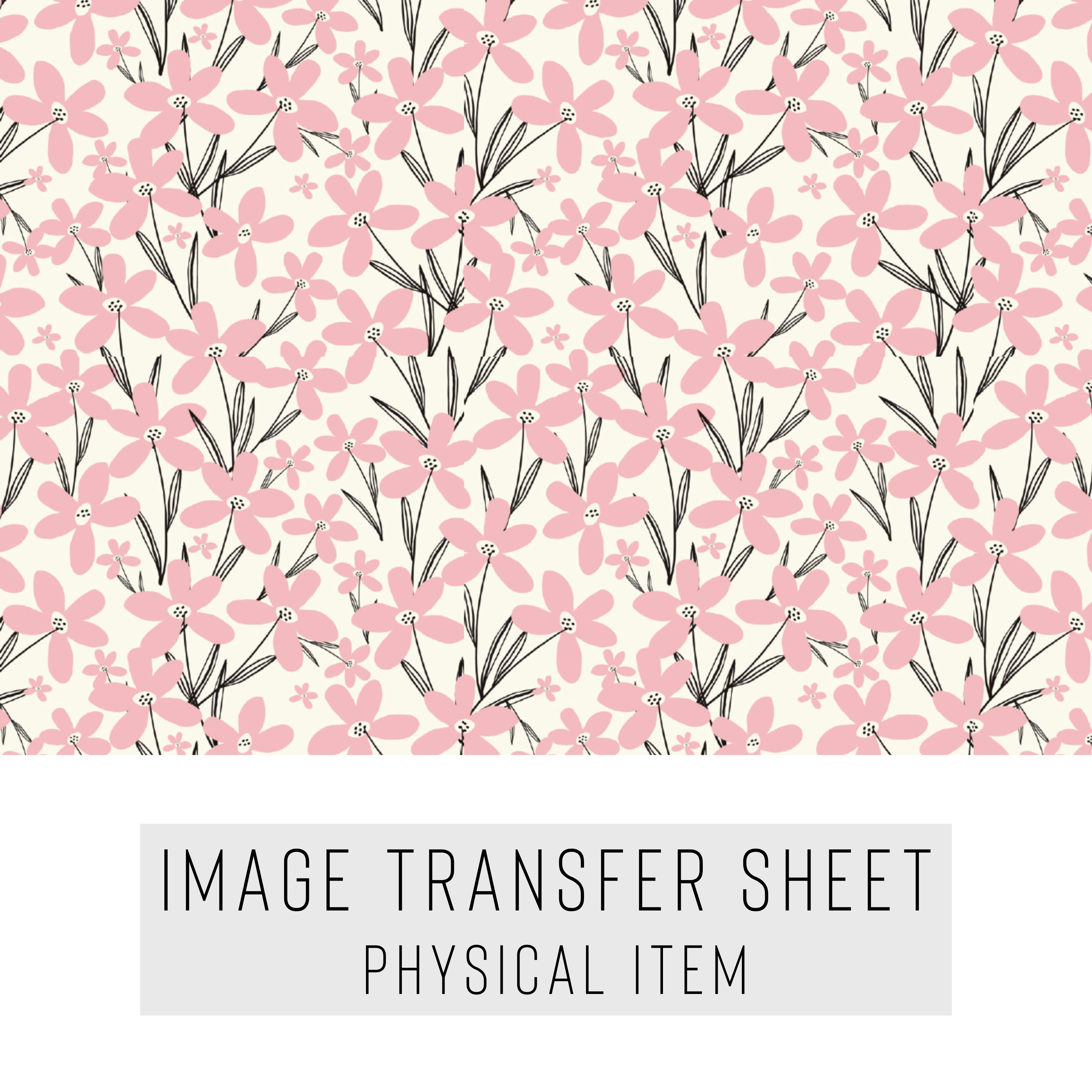 High quality water-soluble transfer paper applied on polymer clay, vibrant detailed pattern