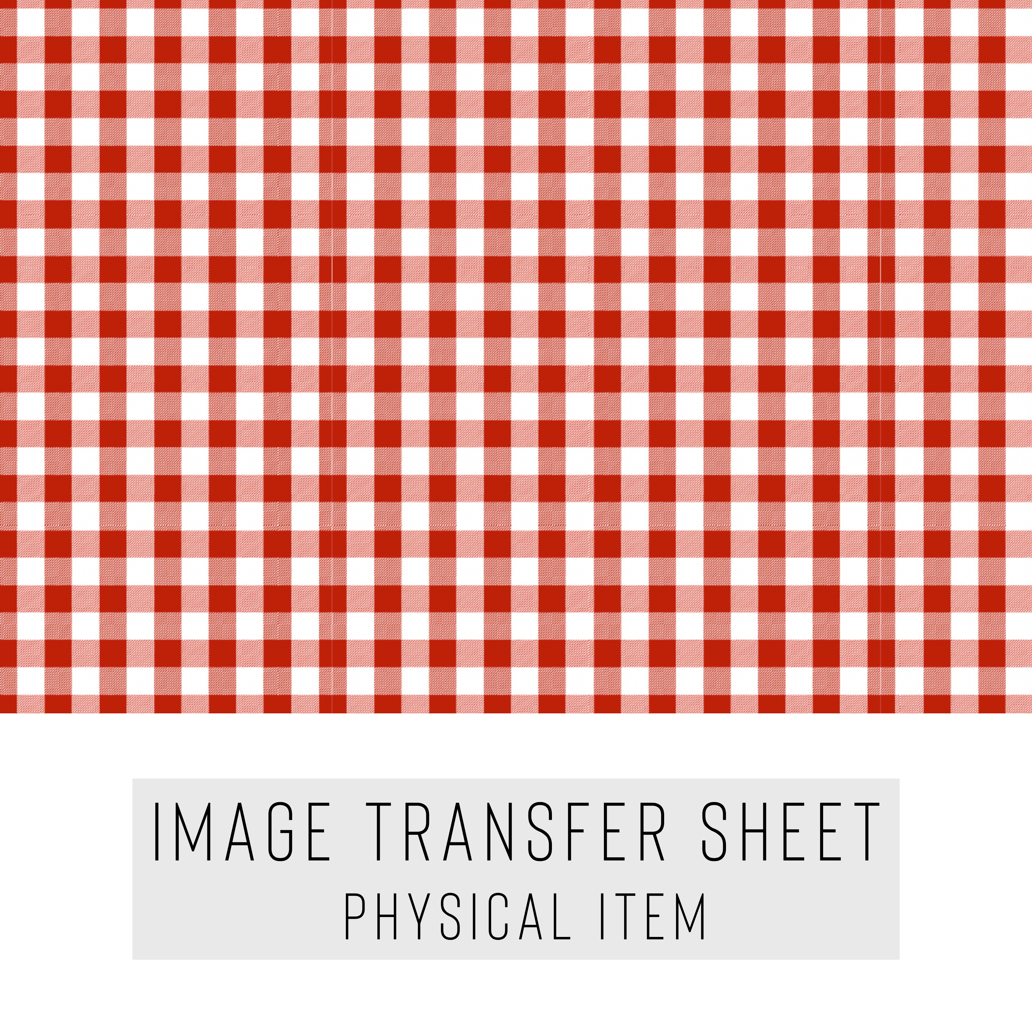 High quality water-soluble transfer paper applied on polymer clay, vibrant detailed pattern