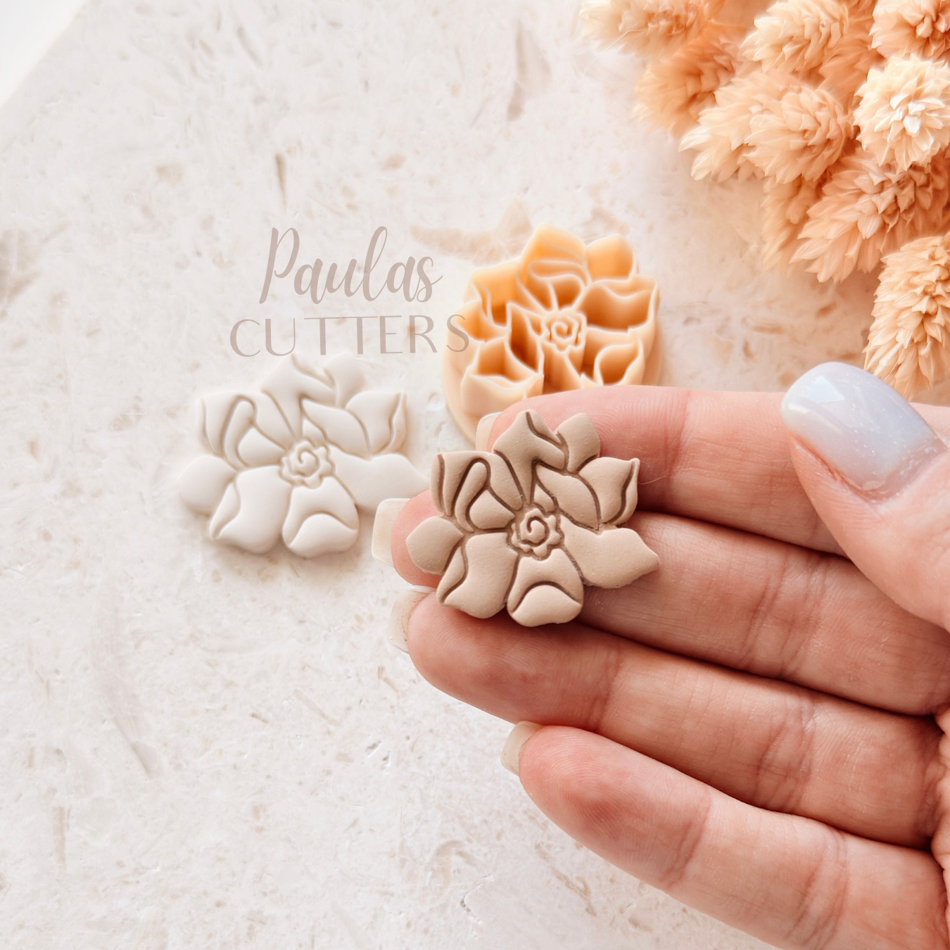Polymer Clay Cutter, Floral Shapes, Statement Flower Earring Cutter Tool, Clay Cutters for Jewelry, B-11