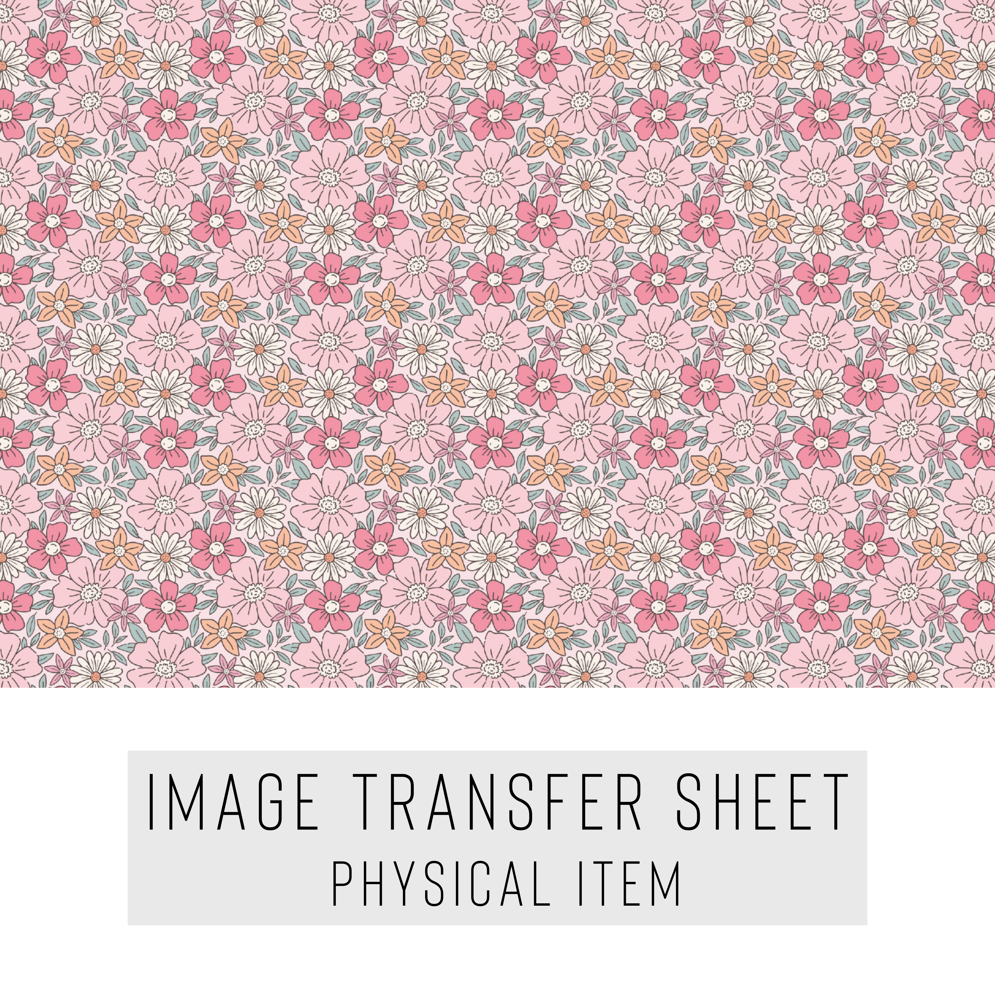 High quality water-soluble transfer paper applied on polymer clay, vibrant detailed pattern