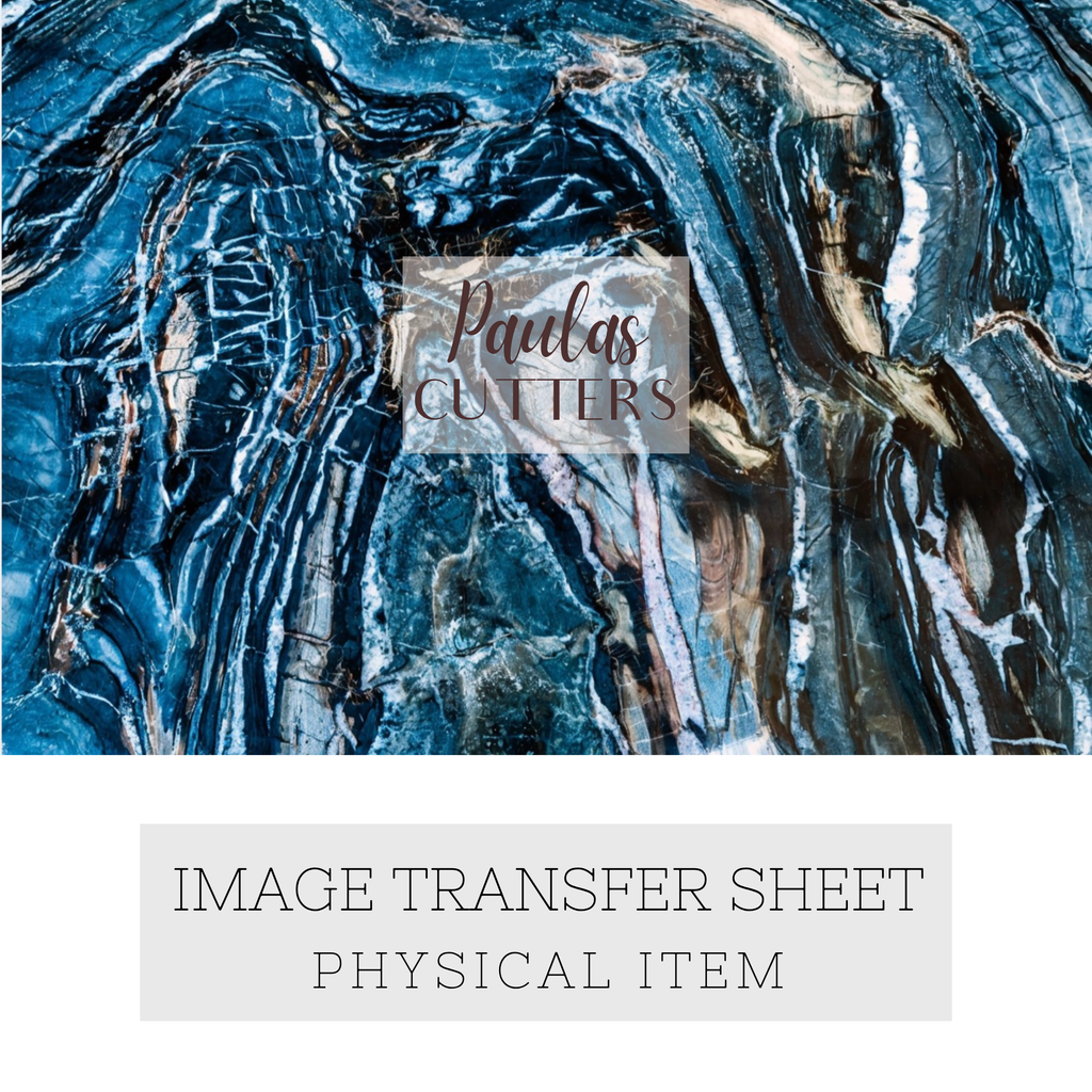 Papier transfert pour pâte polymère – Feuille hydrosoluble TP-455