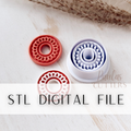 DIGITAL STL FILE ZP17