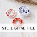DIGITAL STL FILE ZP10