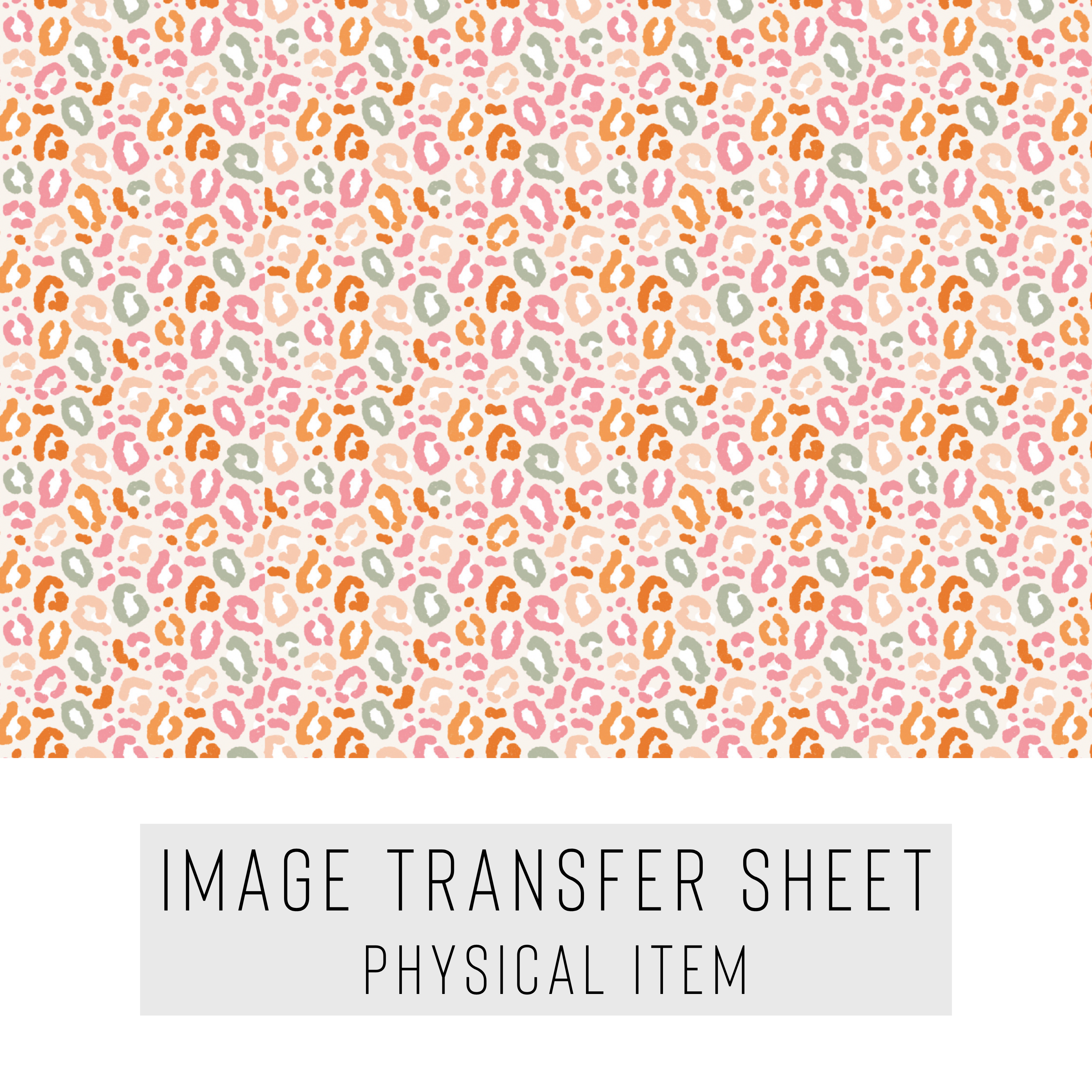High quality water-soluble transfer paper applied on polymer clay, vibrant detailed pattern