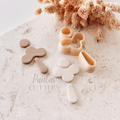 Polymer Clay Cutter, Drop Shapes, Earring Cutter Tool, Clay Cutters for Jewelry Making, C-05