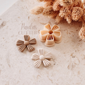 Polymer Clay Cutter, Flower Shapes, Floral Earring Cutter Tool, Clay Cutters for Jewelry Making, D-01