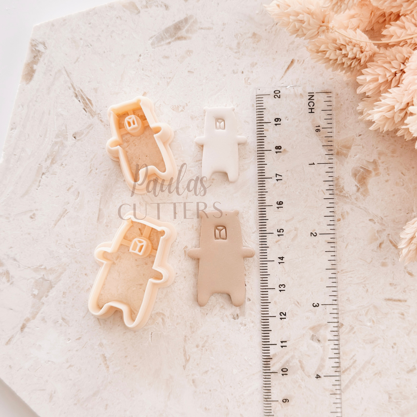Polymer Clay Cutter, Daisy Shapes, Cute Earring Cutter Tool, Clay Cutters for Jewelry Making, D-02