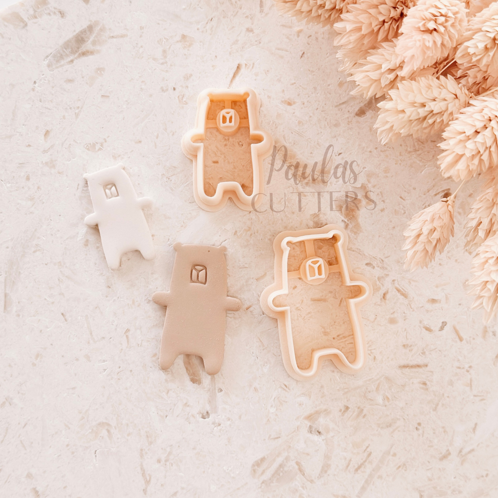 Polymer Clay Cutter, Daisy Shapes, Cute Earring Cutter Tool, Clay Cutters for Jewelry Making, D-02