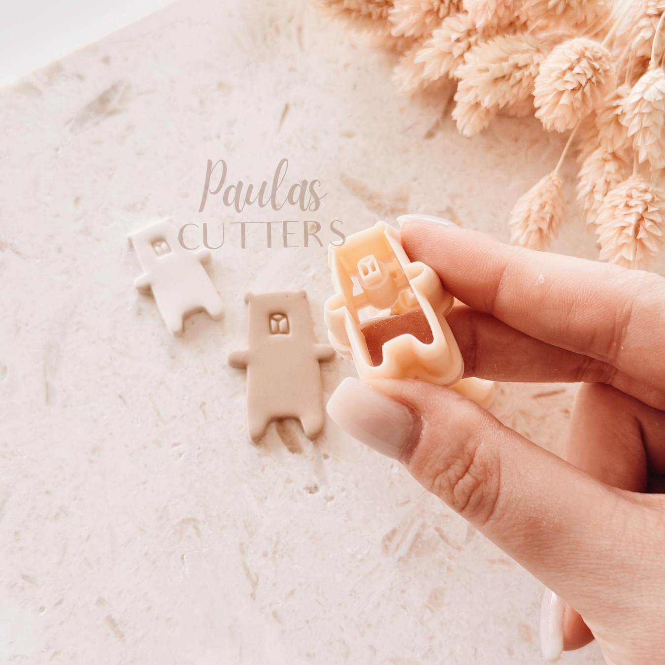 Polymer Clay Cutter, Daisy Shapes, Cute Earring Cutter Tool, Clay Cutters for Jewelry Making, D-02