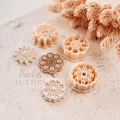 Emporte-pièce pour pâte polymère – Forme basique – Outil pour boucles d'oreilles C-27
