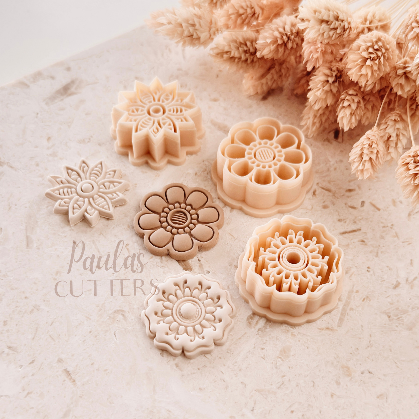 Emporte-pièce pour pâte polymère – Forme basique – Outil pour boucles d'oreilles C-27