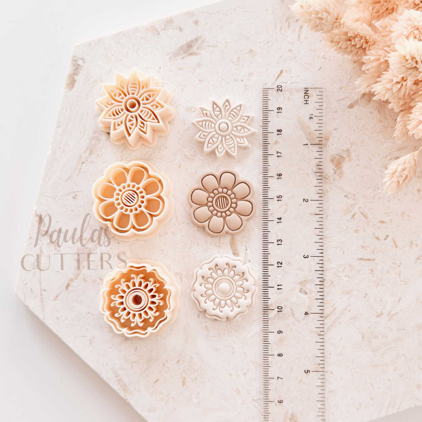 Emporte-pièce pour pâte polymère – Forme basique – Outil pour boucles d'oreilles C-27