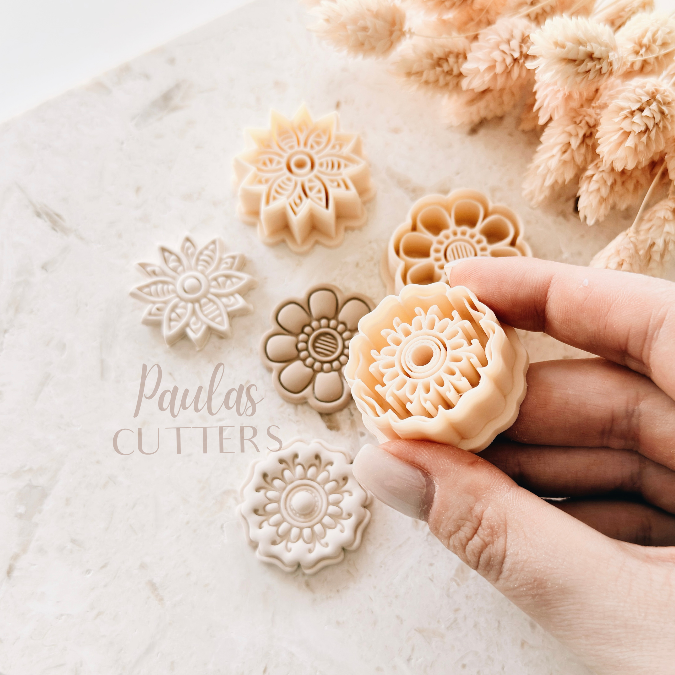 Emporte-pièce pour pâte polymère – Forme basique – Outil pour boucles d'oreilles C-27