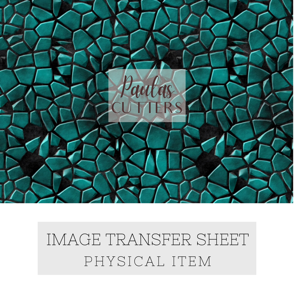 Papier transfert pour pâte polymère – Feuille hydrosoluble TP-455
