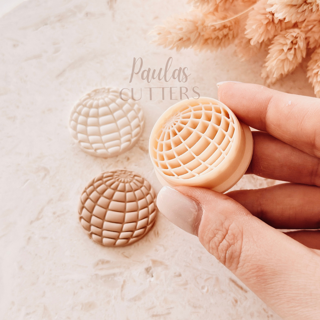 Emporte-pièce en pâte polymère – Forme de base – Outil de découpe pour boucles d'oreilles C-28
