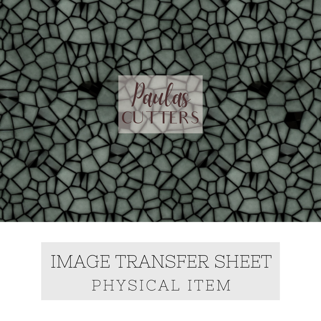 Papier transfert pour pâte polymère – Feuille hydrosoluble TP-455