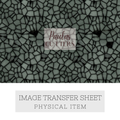 Papier transfert pour pâte polymère – Feuille hydrosoluble TP-455
