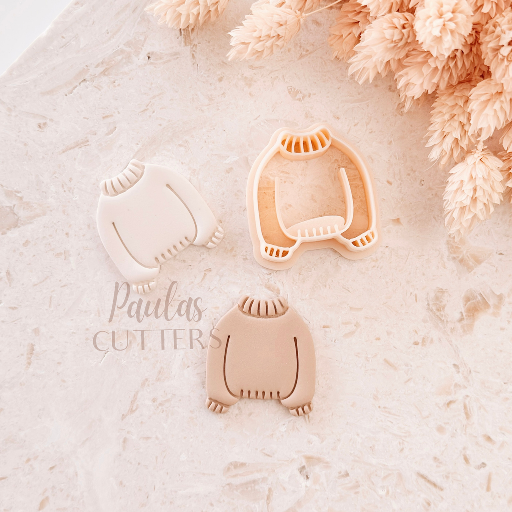 Emporte-pièce pour pâte polymère – Forme basique – Outil pour boucles d'oreilles D-10