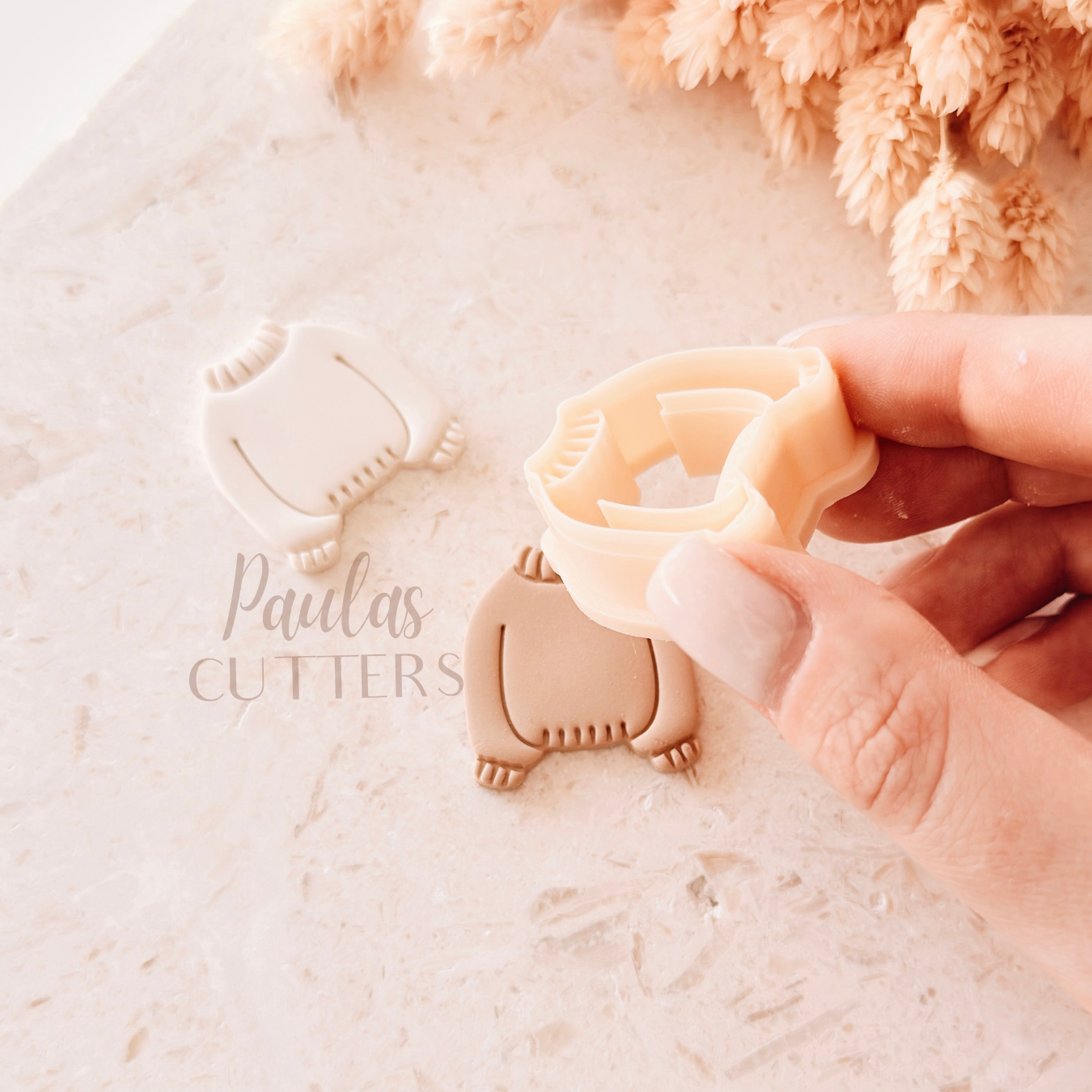 Polymer Clay Cutter, Sweater Shape, Winter Earring Cutter Tool, Clay Cutter for Jewelry Making, D-10