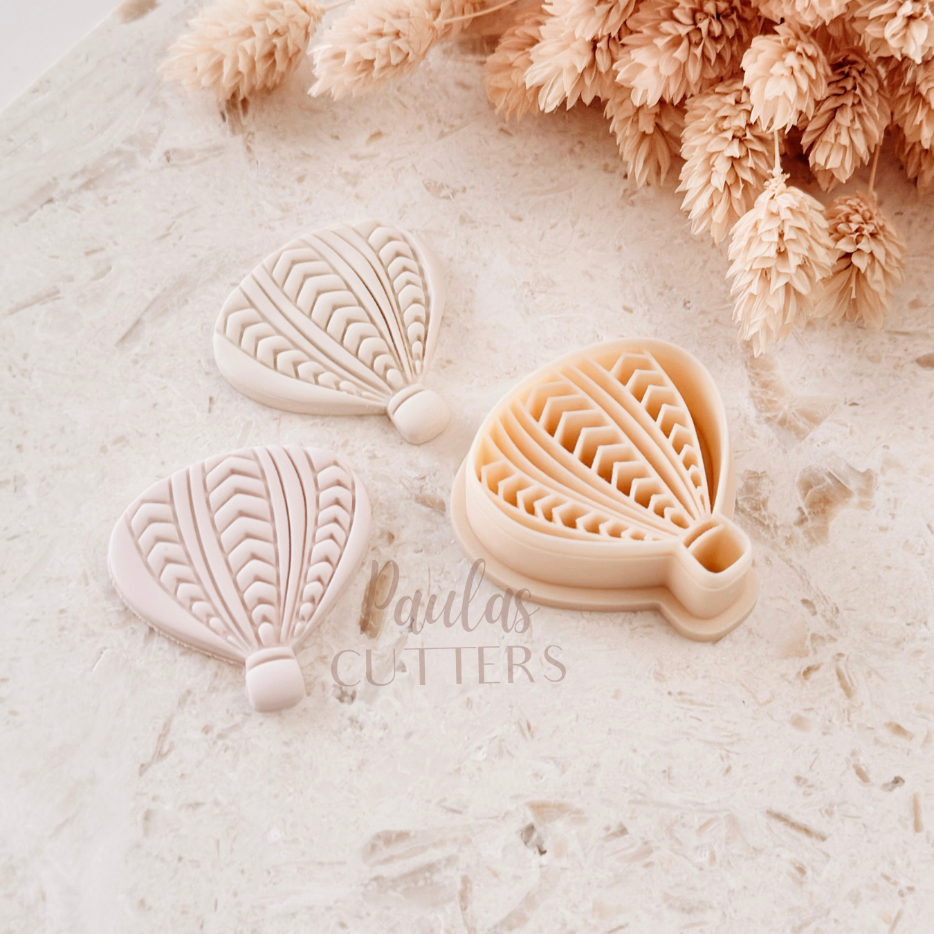Polymer Clay Cutter, Petal Shapes, Floral Earring Cutter Tool, Clay Cutters for Jewelry Making, D-04