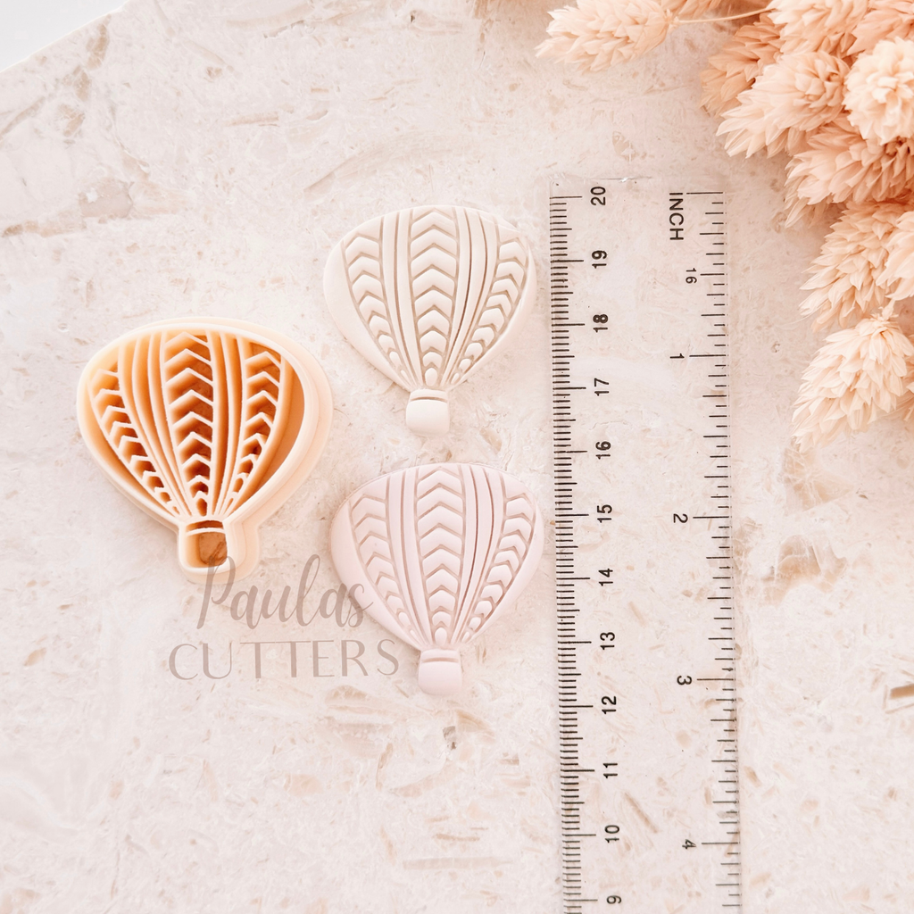 Polymer Clay Cutter, Petal Shapes, Floral Earring Cutter Tool, Clay Cutters for Jewelry Making, D-04