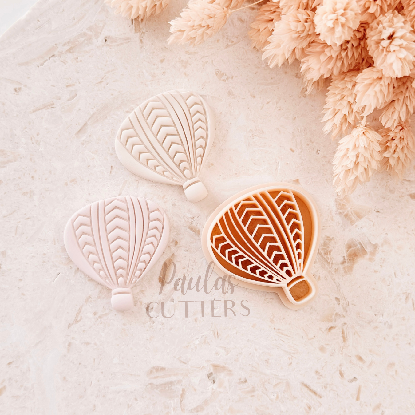 Polymer Clay Cutter, Petal Shapes, Floral Earring Cutter Tool, Clay Cutters for Jewelry Making, D-04