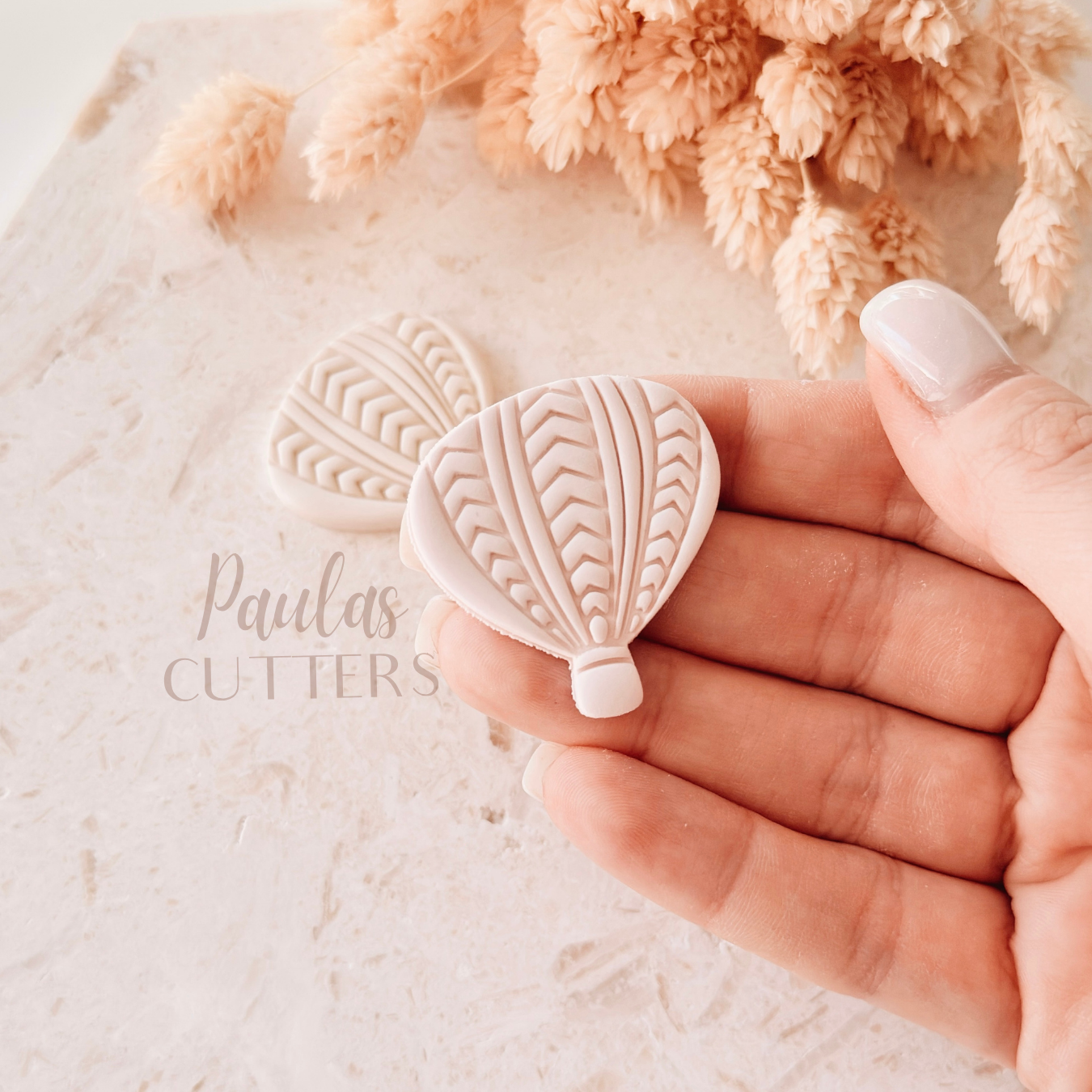 Polymer Clay Cutter, Petal Shapes, Floral Earring Cutter Tool, Clay Cutters for Jewelry Making, D-04