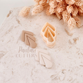 Polymer Clay Cutter, Arch Shapes, Minimal Earring Cutter Tool, Clay Cutters for Jewelry Making, C-01