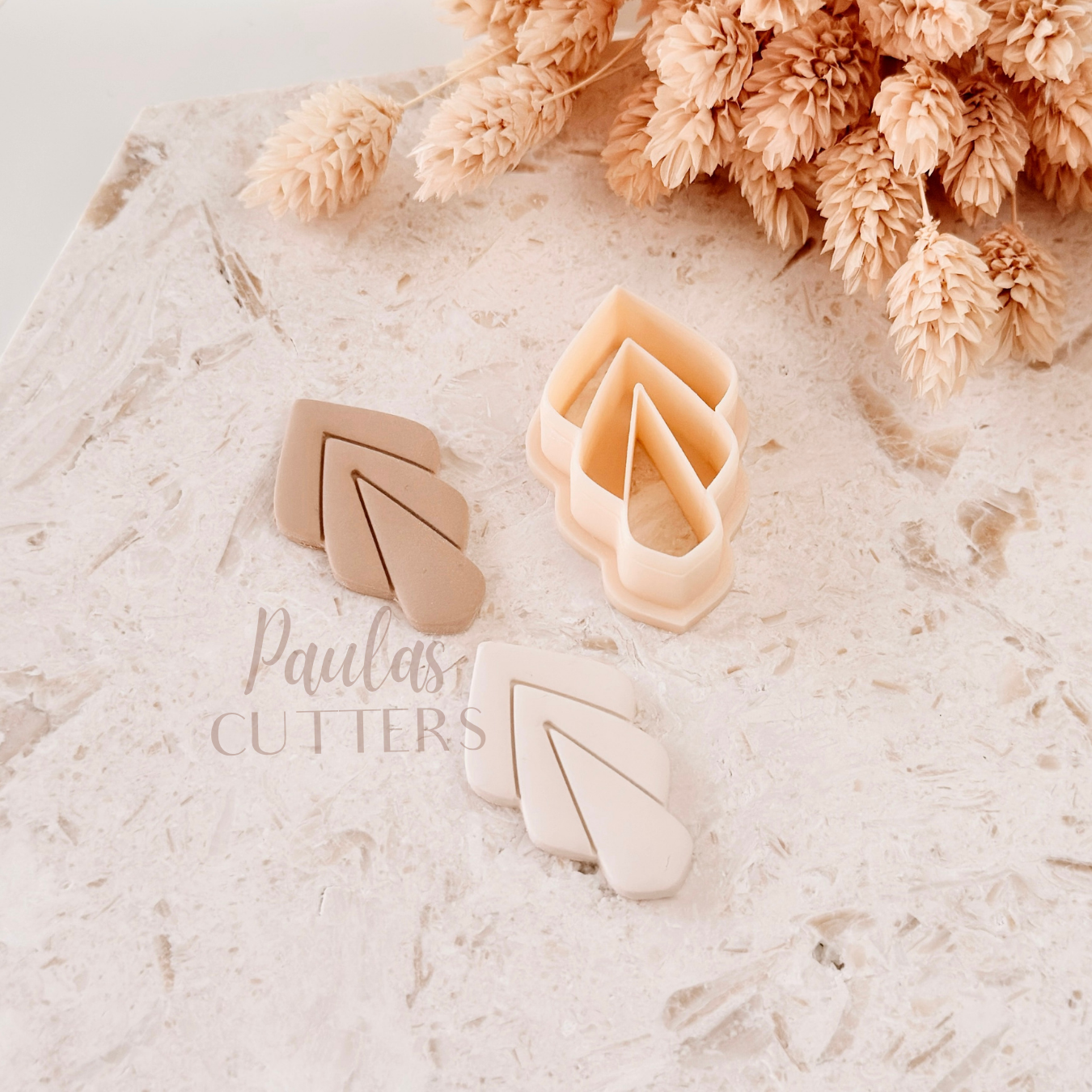 Polymer Clay Cutter, Arch Shapes, Minimal Earring Cutter Tool, Clay Cutters for Jewelry Making, C-01