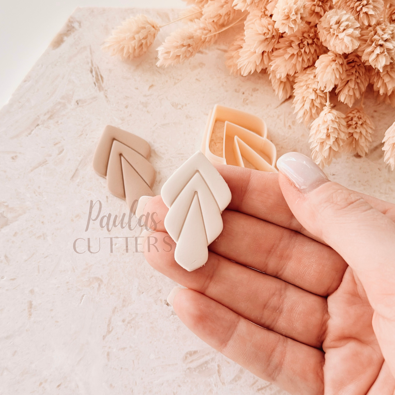 Polymer Clay Cutter, Arch Shapes, Minimal Earring Cutter Tool, Clay Cutters for Jewelry Making, C-01