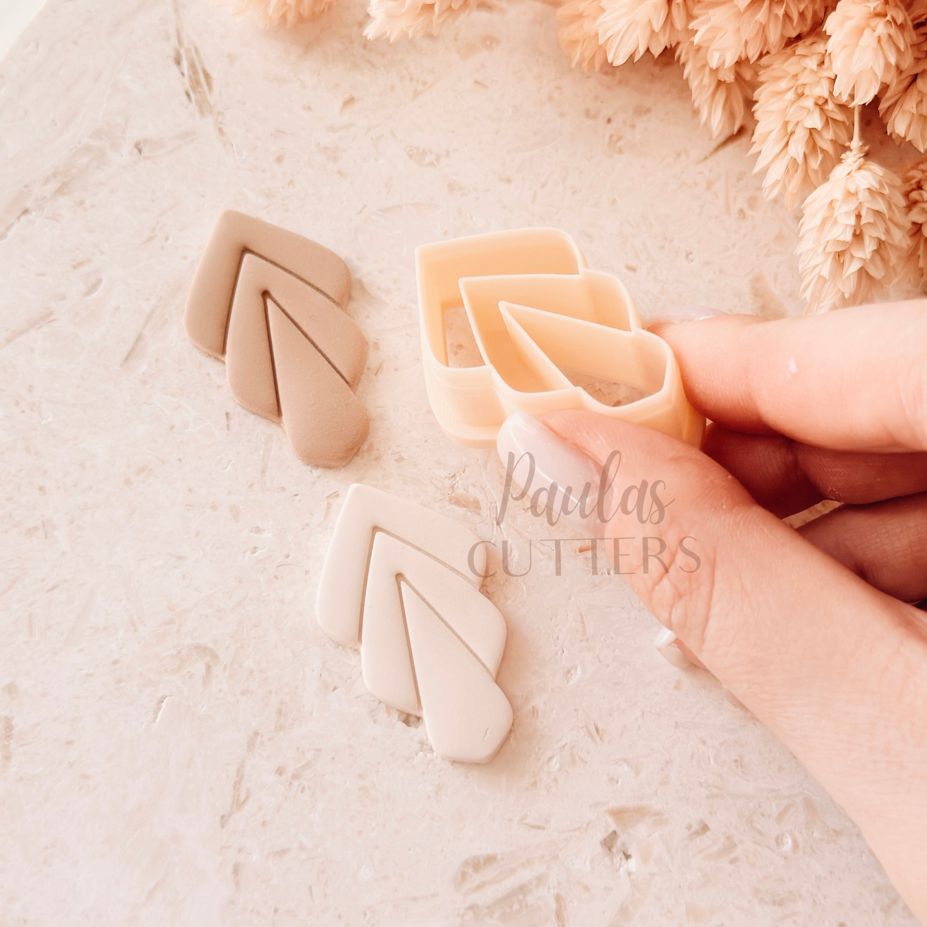 Polymer Clay Cutter, Arch Shapes, Minimal Earring Cutter Tool, Clay Cutters for Jewelry Making, C-01
