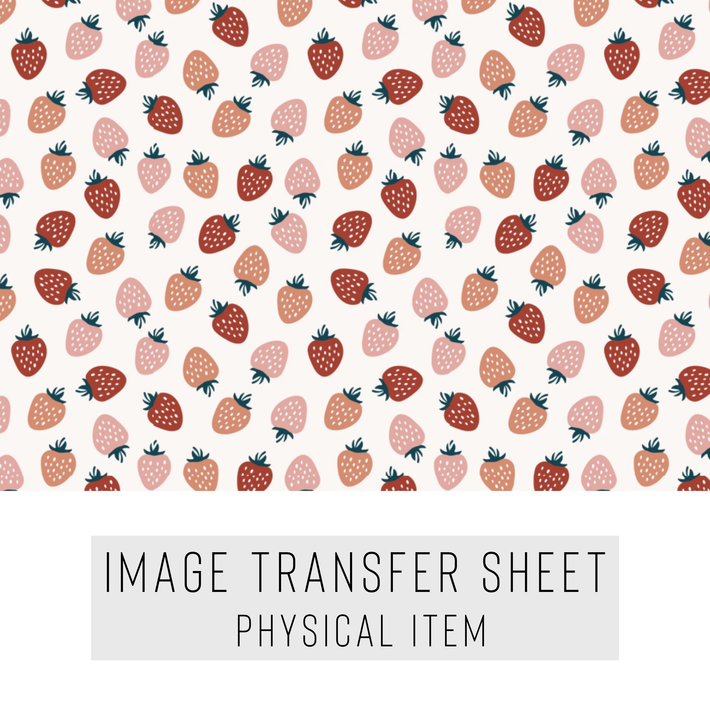 High quality water-soluble transfer paper applied on polymer clay, vibrant detailed pattern