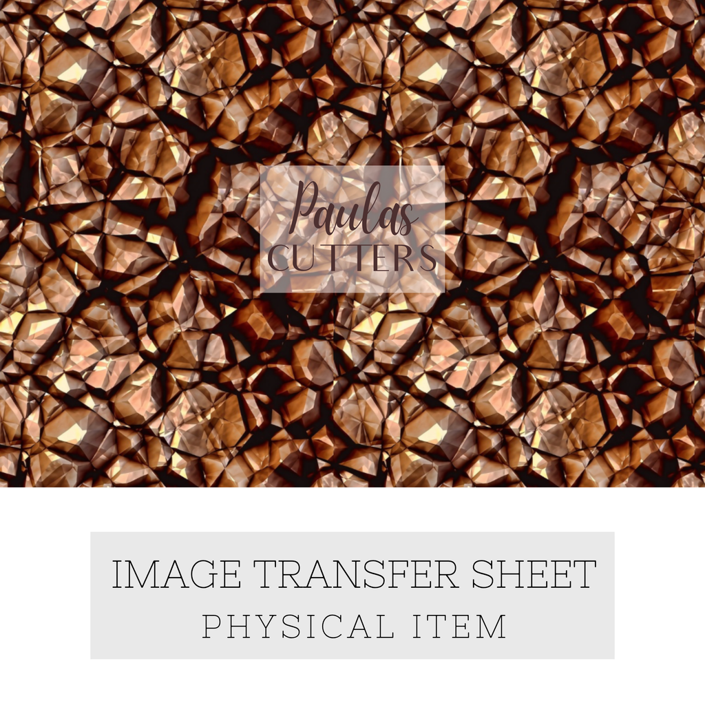 Papier transfert pour pâte polymère – Feuille hydrosoluble TP-455
