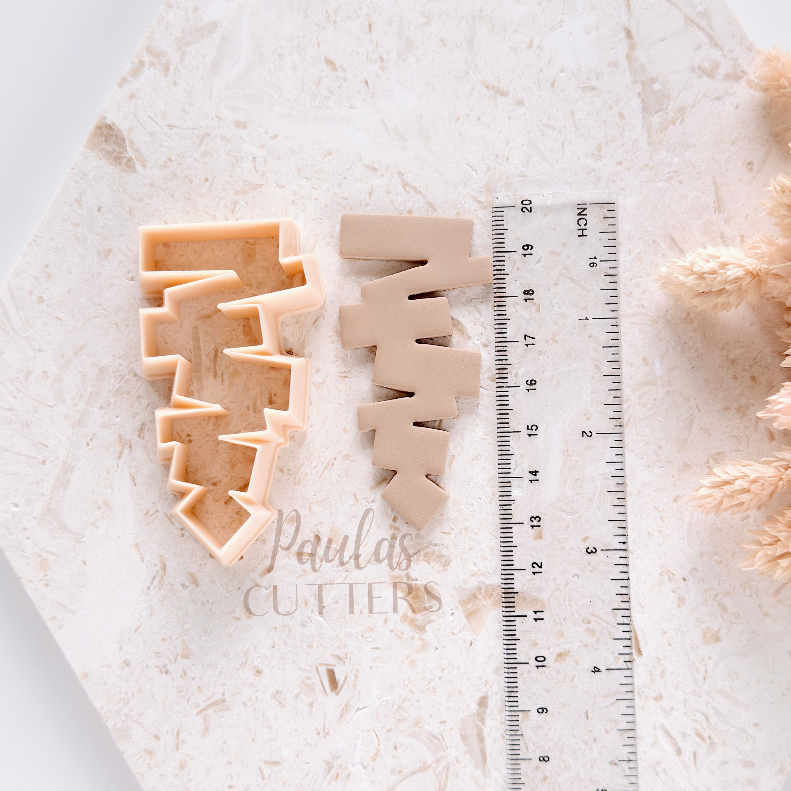 Emporte-pièce en pâte polymère – Forme basique – Outil pour boucles d'oreilles F-19