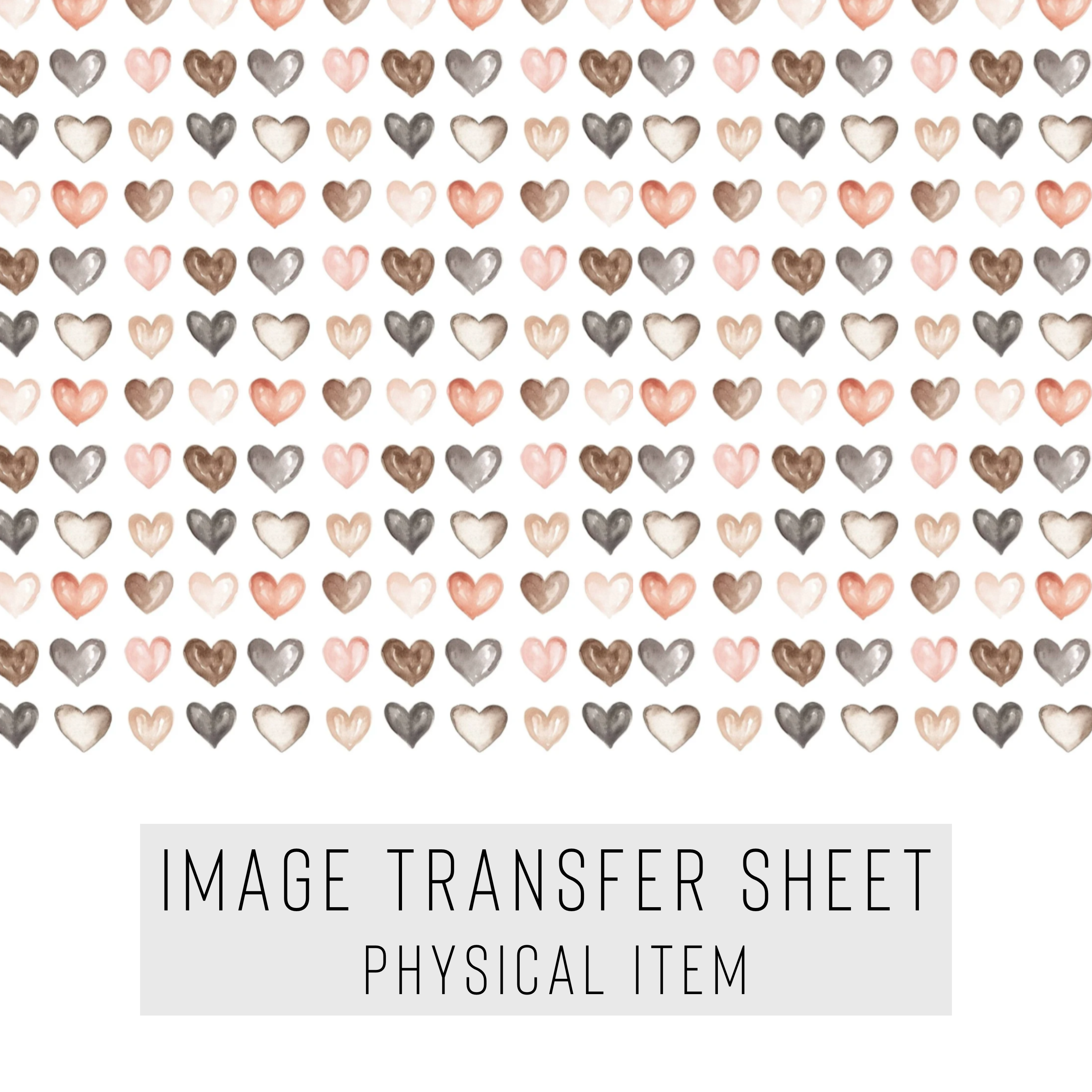 High quality water-soluble transfer paper applied on polymer clay, vibrant detailed pattern