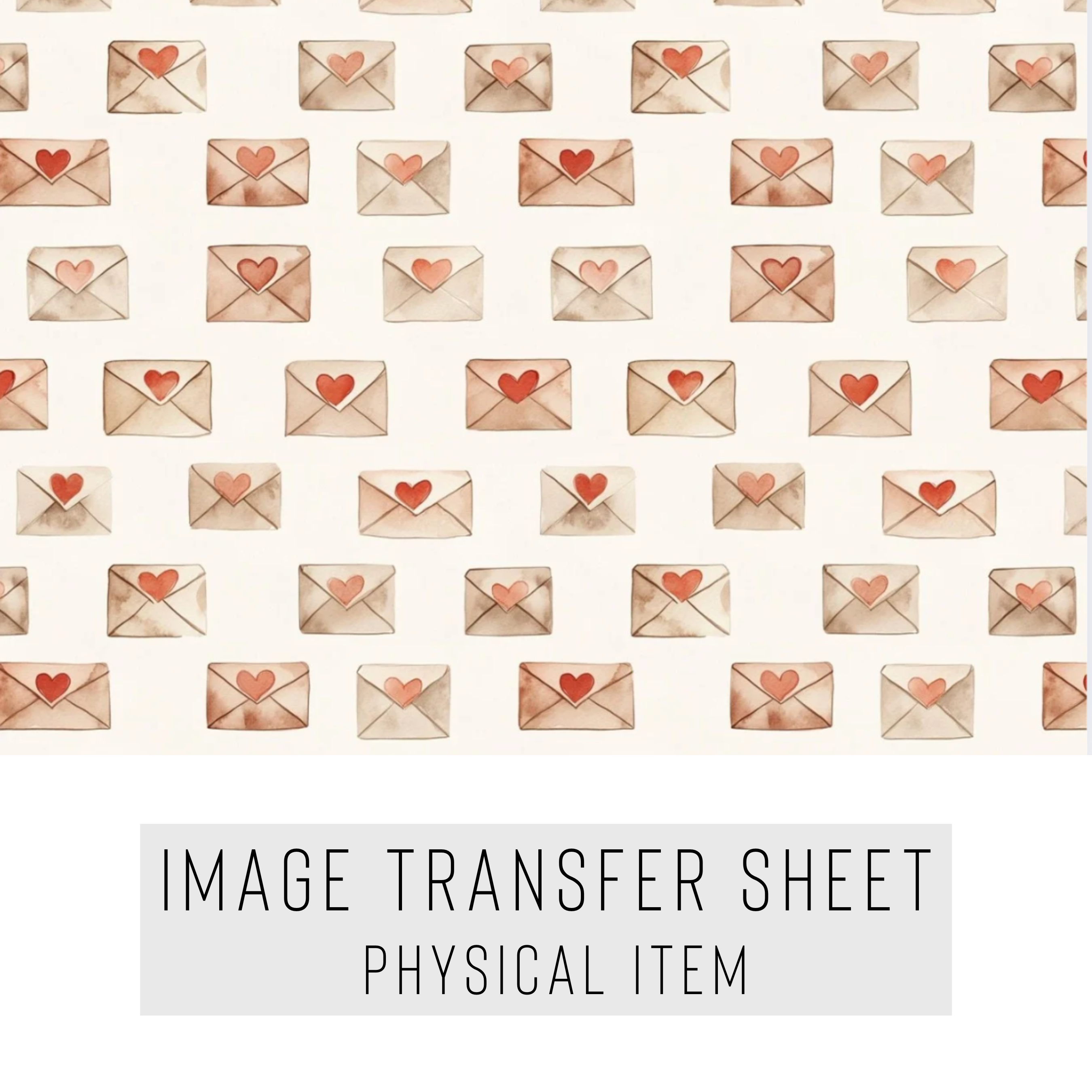 High quality water-soluble transfer paper applied on polymer clay, vibrant detailed pattern